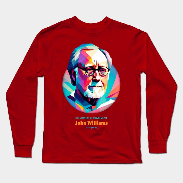 John Williams Wpap Long Sleeve T-Shirt by BAJAJU